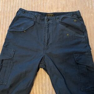 Filson Men's Navy Field Cargo Pants